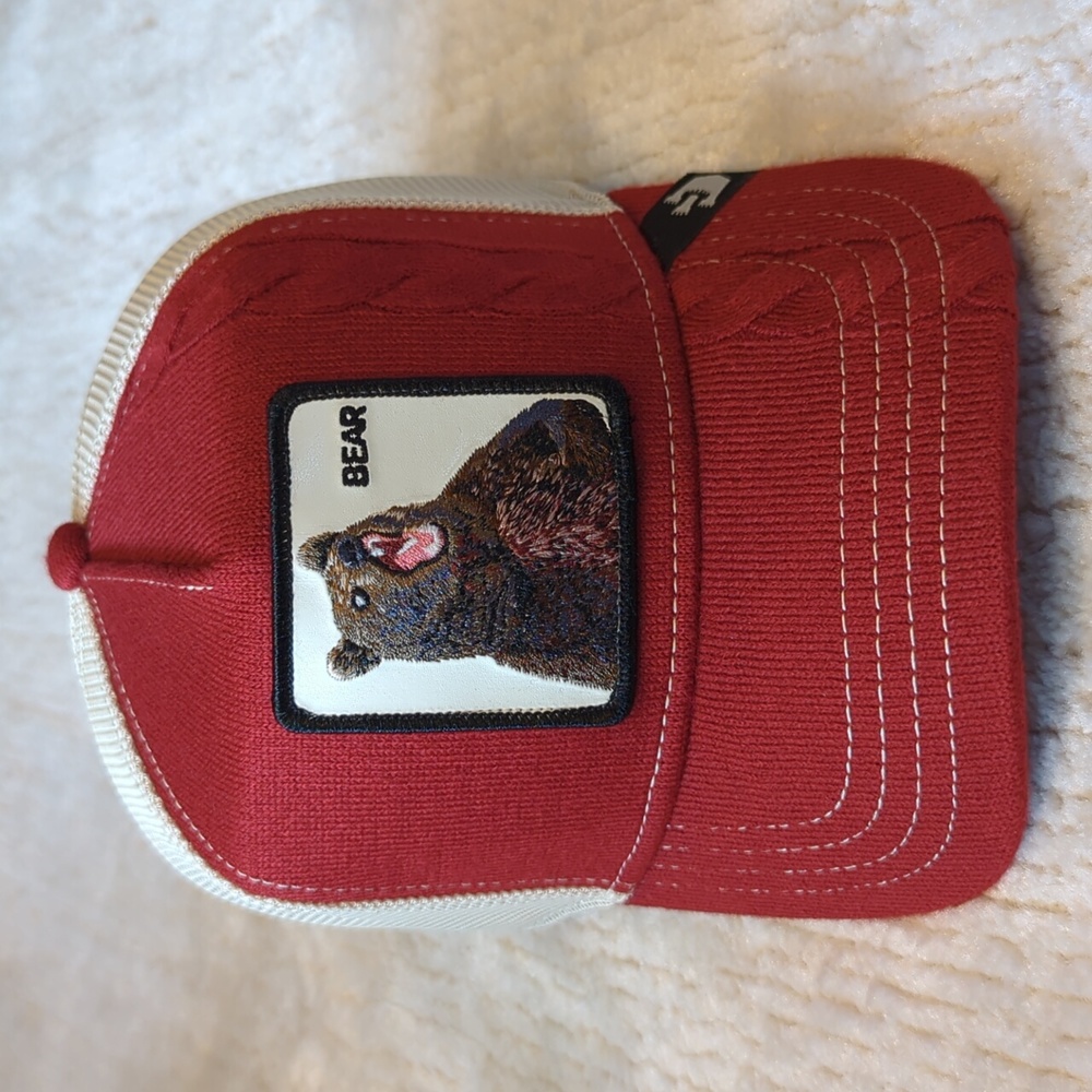 Goorin Bros Bear Animal Farm Snapback Trucker Hat